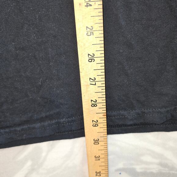 Nashville TN Black Tie Dye Graphic T-Shirt Unisex Size 2XL - Picture 5 of 7